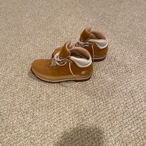 Timberland leather boots